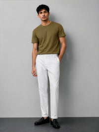 Bamboo SoftDrape™ Cotton Tee - Olive
