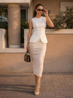 Sculpted Skirt