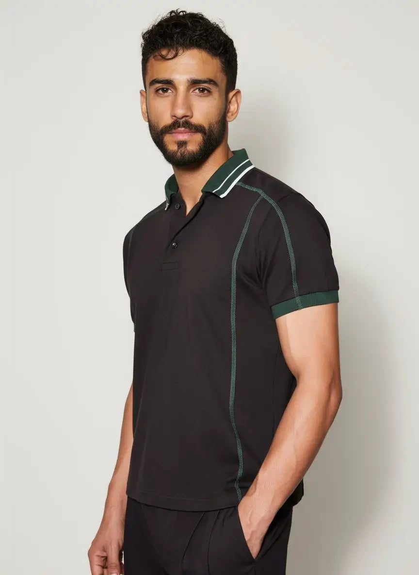 Avenue Polo - Black