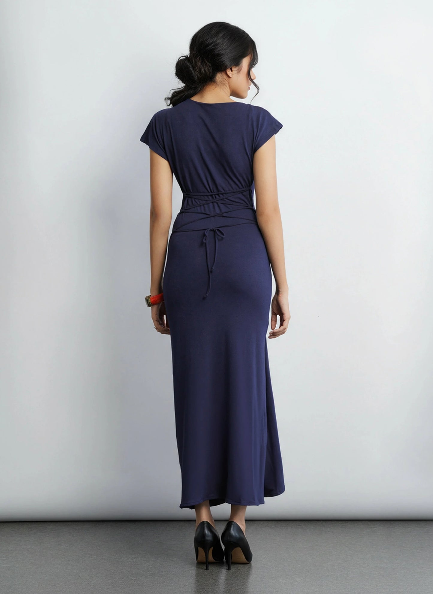 Olivia Dress - Navy