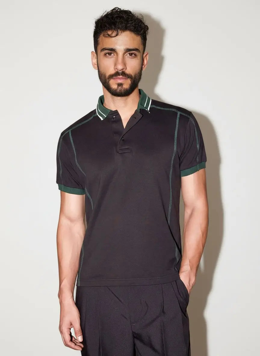 Avenue Polo - Black
