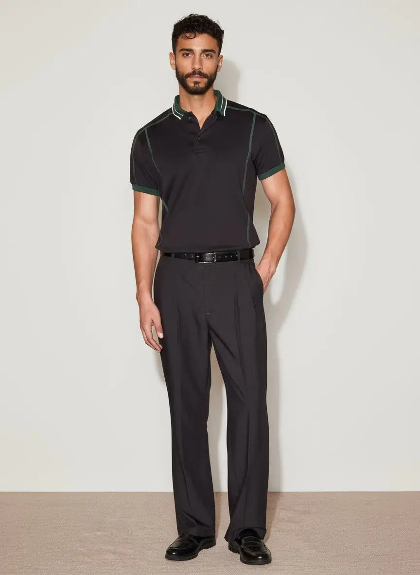 Avenue Polo - Black
