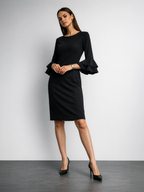 Ralph Spandex-Blend Dress - Black