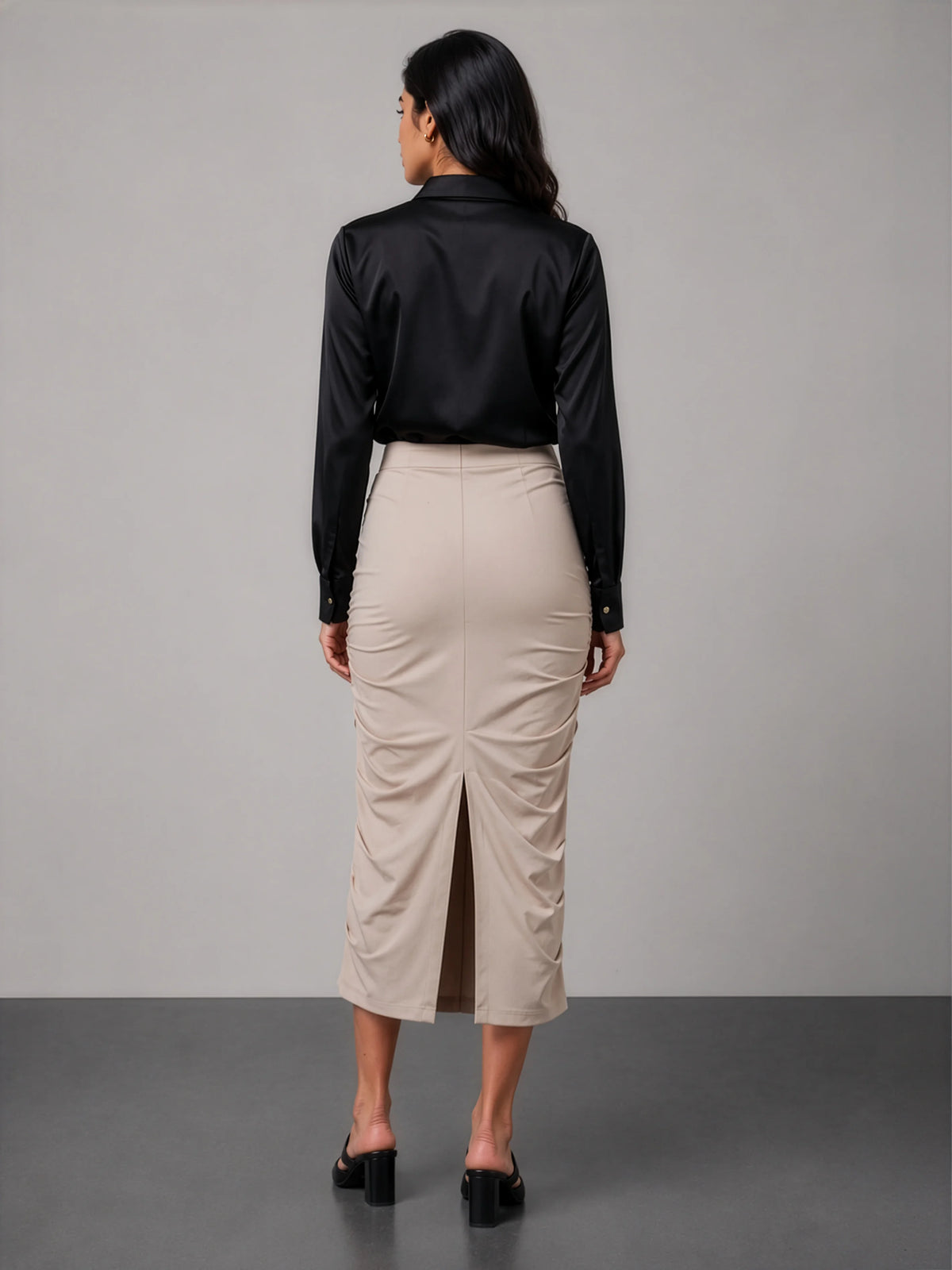 Elevated LustraSatin™️ Shirt
