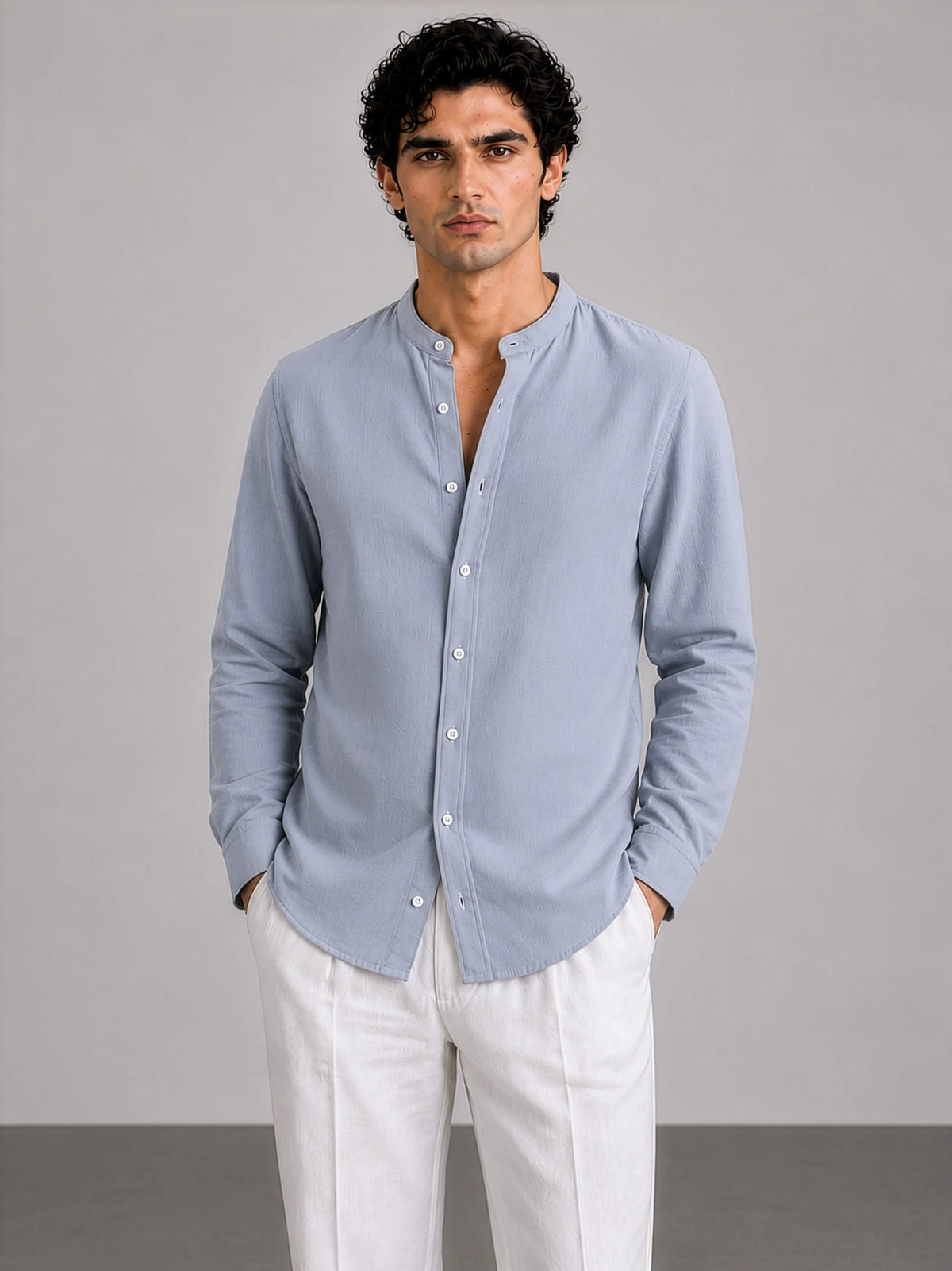 Mandarin AirLinen™ - Pastel Blue