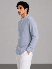 Mandarin AirLinen™ - Pastel Blue