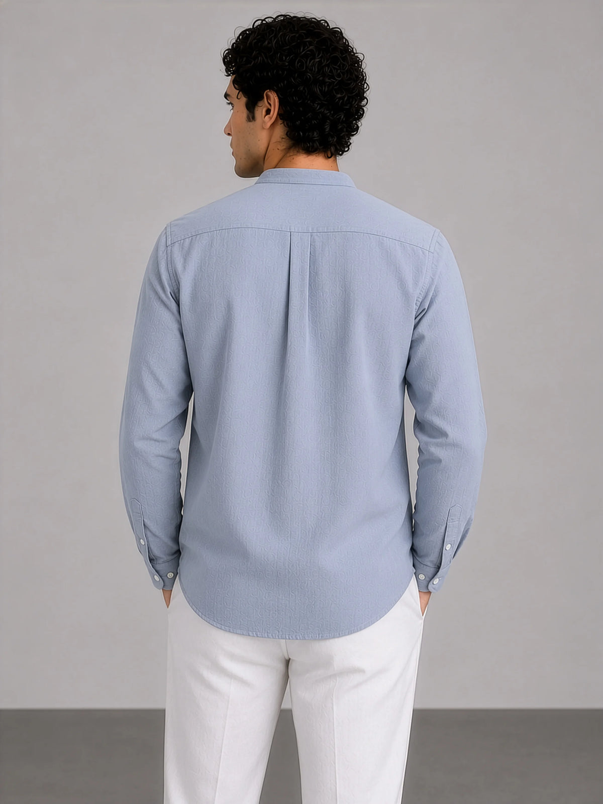 Mandarin AirLinen™ - Pastel Blue