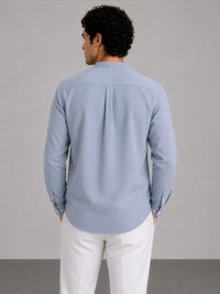 Mandarin AirLinen™ - Pastel Blue