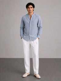 Mandarin AirLinen™ - Pastel Blue