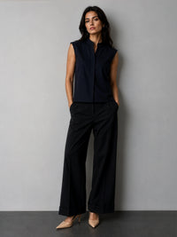 Sora SoftSuit™ Top - Navy