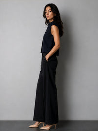 Sora SoftSuit™ Top - Navy