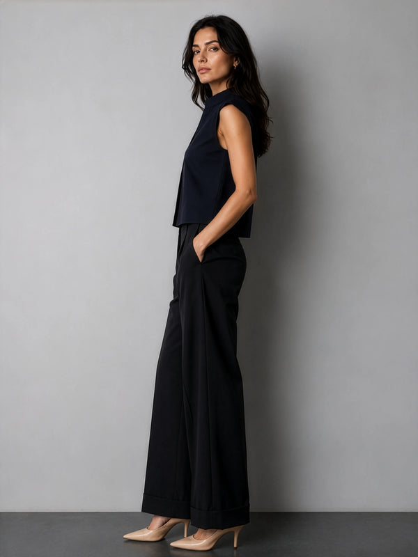 Sora Top in SoftSuit™ - Navy