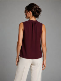 Sora Top in SoftSuit™ - Burgundy