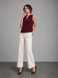 Sora Top in SoftSuit™ - Burgundy