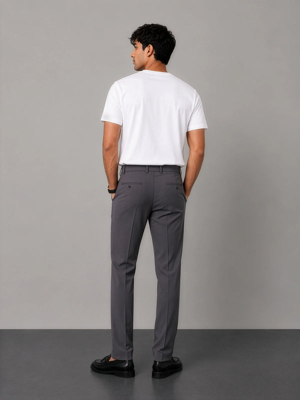 Bamboo SoftDrape™ Cotton Tee - White